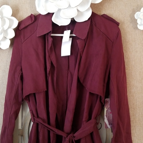 Love, Fire Wine LightCoat XS - Picture 3 of 8